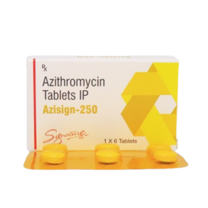 Azisign Azithromycin 250mg Tablet